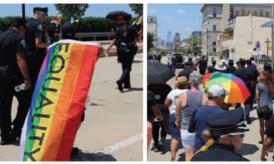 2021 07 01 CCPD Holds Pride March To Celebrate LGBTQ+ Community (Photo)