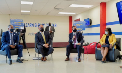 2021 07 18 U.S. Secretary Of Education Comes To North Camden (Photo)