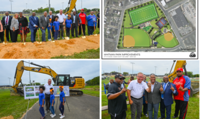 2021 08 04 Groundbreaking For The New And Expanded Whitman Park (Photo)