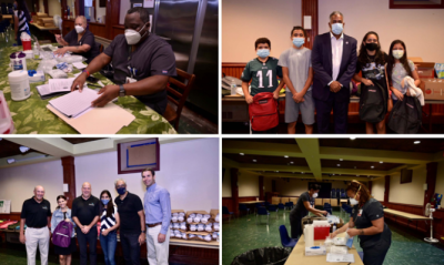 2021 08 05 Vaccinations And Backpacks (Photo)