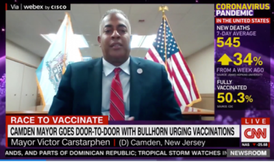 2021 08 11 Camden City's Vaccine Efforts Get National Attention (Photo)