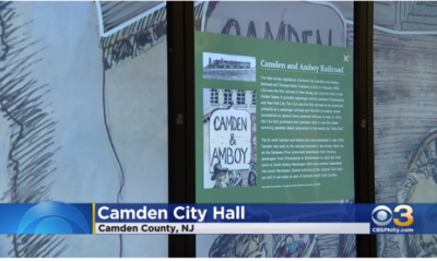 2021 08 12 Camden Unveils Interactive Mural At City Hall (Photo)