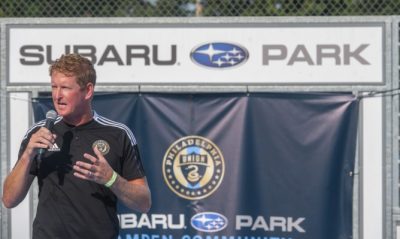 2021 08 27 Subaru Partners With Pro Soccer Team On New Pitch In East Camden (Photo)