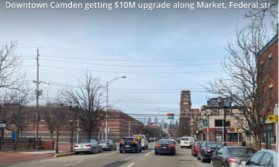 2022 02 17 Downtown Camden Getting $10M Upgrade Along Market, Federal Streets (Photo)