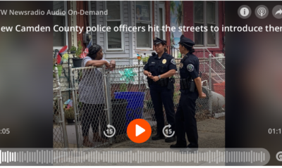 2022 07 26 New Camden County Police Officers Hit Streets To Build Trust With Residents (Photo)