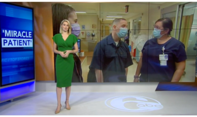 2022 08 31 'Miracle Patient' Who Suffered Massive Heart Attack Returns To Hospital To Thank Staff (Photo)