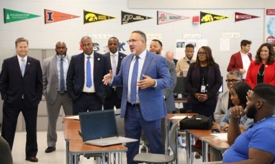2022 09 16 U.S. Secretary Of Education Checks In On Camden High School (Photo)