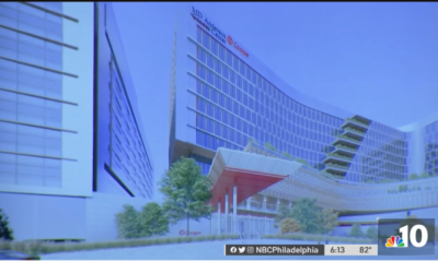 2022 09 19 Cooper Health Announces $2B Expansion Of Camden Campus (Photo)