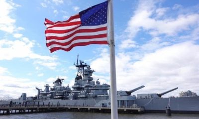 2022 12 07 Ceremony Aboard USS New Jersey (Photo)