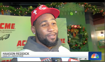 2022 12 12 Philadelphia Eagle Haason Reddick Gives Back (Photo)