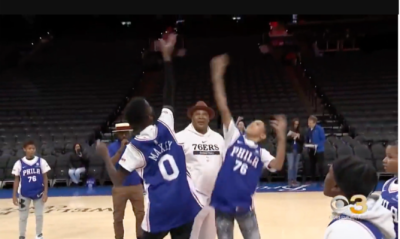 2022 12 19 Camden Kids Become A Sixer For A Day (Photo)