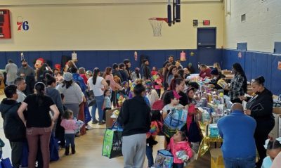 2023 01 07 Celebrating, Gifting And Feasting At North Camden Community Center (Photo)