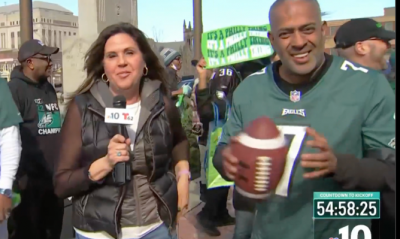 2023 02 10 Camden, NJ, Shows ‘Super' Pride For Haason Reddick (Photo)