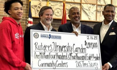 2023 02 16 Rutgers Camden Community Centers Get Federal Funding (Photo)