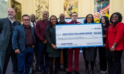 2023 02 23 $25000 Challenge Extra Motivation For High School Seniors To Submit Aid Forms (Photo)