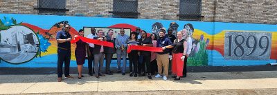 Admiral Wilson Mural