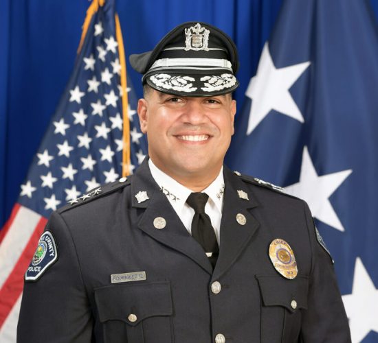 CCPD Chief Gabriel Rodriguez