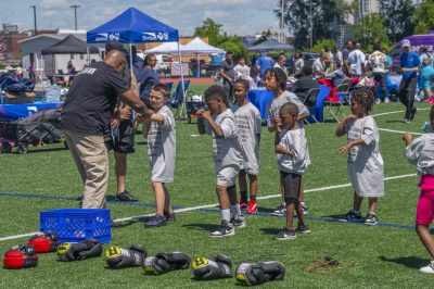 Health Fitness Grant Press Release Cover