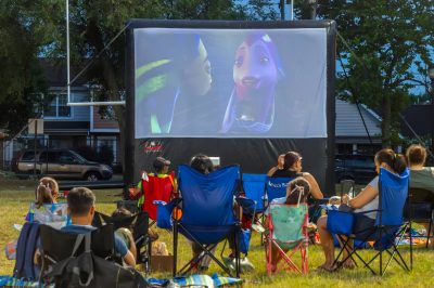 Sharktale Movie Night